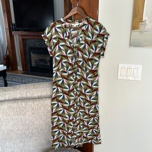 Boden Floral Print Women's Dress